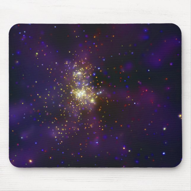 Westerlund 2, ein junger Star-Cluster Mousepad (Vorne)