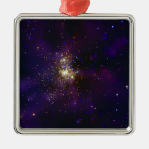 Westerlund 2, ein junger Star-Cluster Ornament Aus Metall