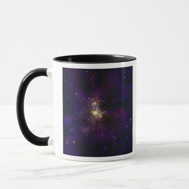 Westerlund 2, ein junger Star-Cluster Tasse (Links)