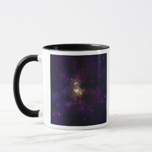 Westerlund 2, ein junger Sternhaufen Tasse