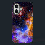 Westerlund 2 im Carina Constellation Space Picture iPhone 16 Hülle<br><div class="desc">Galaxien, Sterne und Nebulae Serie: Eine Fantasielandschaft aus Säulen, Hügeln und Tälern, die in diesem aktuellen Hubble-Bild aus der Carina-Konstellation zu sehen ist. Sie sind ein paar Lichtjahre hoch und bestehen aus dichtem Gas, das der Erosion durch heftige Strahlung widersteht, und starken Winden, die von nahegelegenen Sternen kommen. Bildkredit: Hubble,...</div>