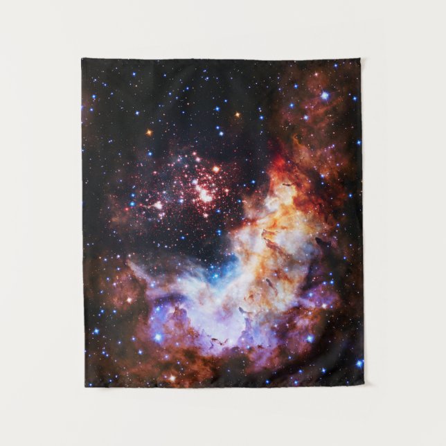 Westerlund 2 Klein Wandteppich (Vorderseite)