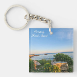 Westerly Rhode Island Souvenir Schlüsselanhänger