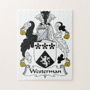 Westerman Familienwappen Puzzle