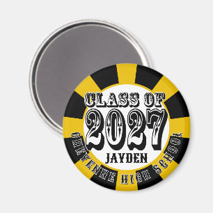 Western-Abschlussklasse 2027 Magnet