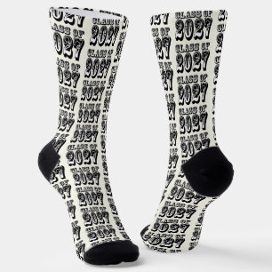 Western-Abschlussklasse 2027 Socken