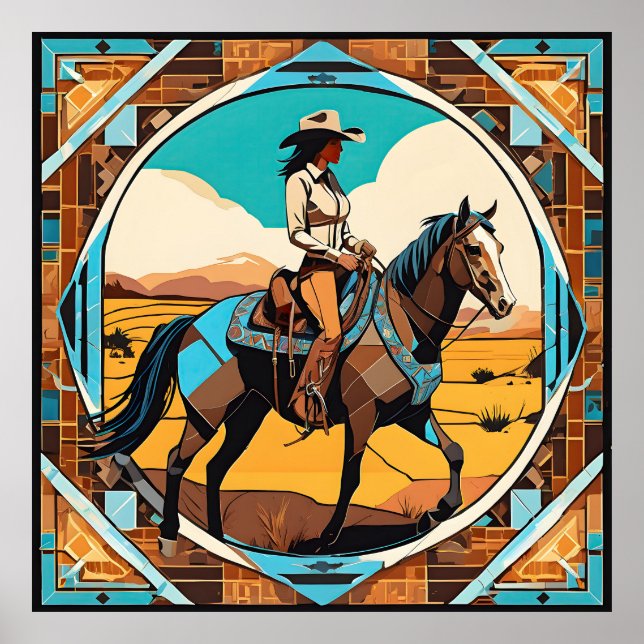 Western Adventurer 3 Poster (Vorne)