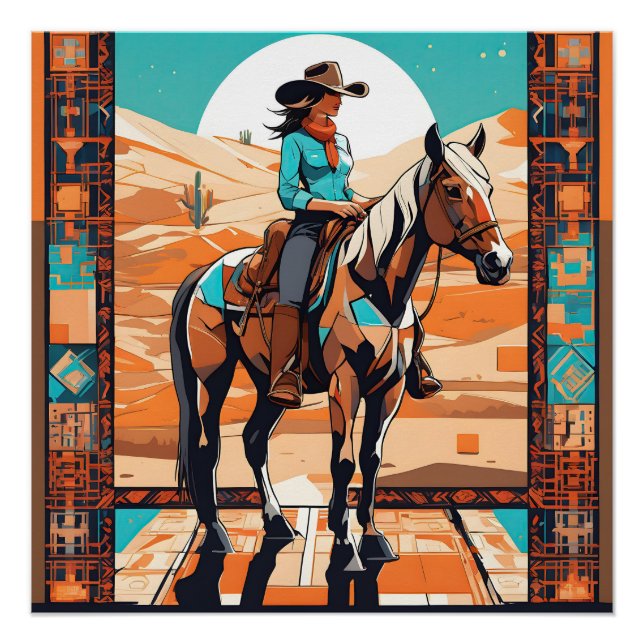 Western Adventurer 4 Poster (Vorderseite)