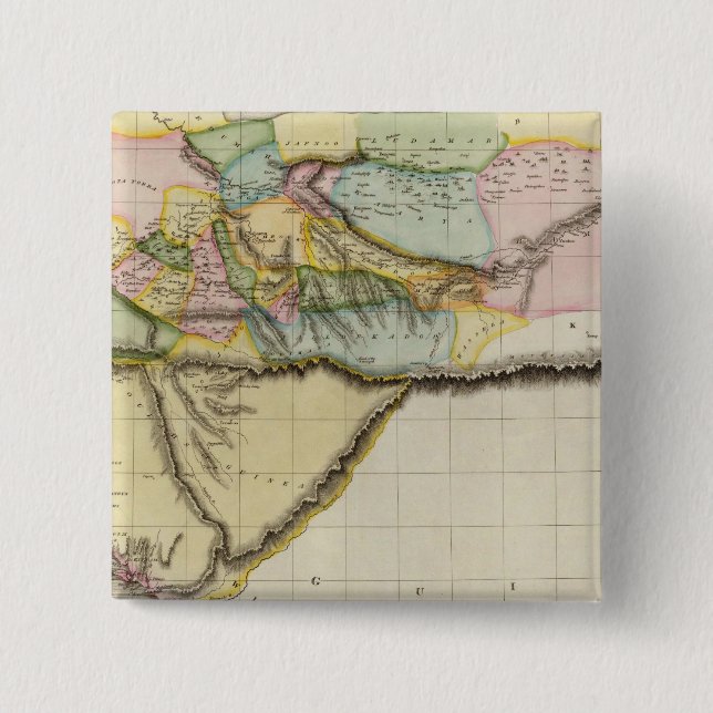 Western Afrika Button (Vorderseite)