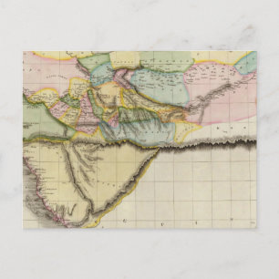 Western Afrika Postkarte