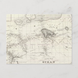 Western Afrika Postkarte