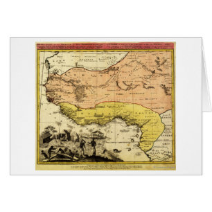 Western AfrikaPanoramakarte Westafrika