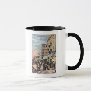 Western-Ansicht der Promenade Tasse