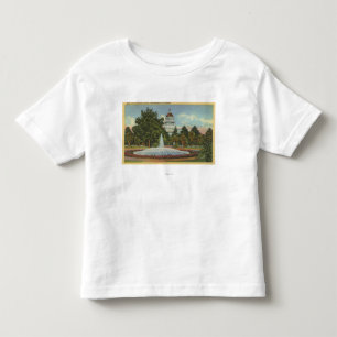 Western-Ansicht der Staats-Hauptstadt Kleinkind T-shirt
