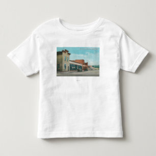 Western-Ansicht von der Hauptstraße Kleinkind T-shirt