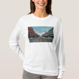 Western-Ansicht von der vierten Straße # 2 T-Shirt