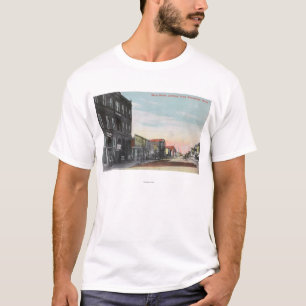 Western-Ansicht von HauptStreetKennewick, WA T-Shirt