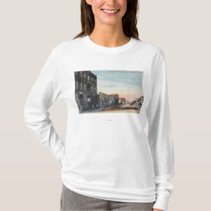 Western-Ansicht von HauptStreetKennewick, WA T-Shirt