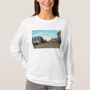 Western-Ansicht von HauptStreetVisalia, CA 2 T-Shirt