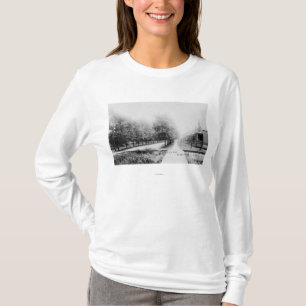 Western-Ansicht von Parnell Allee T-Shirt