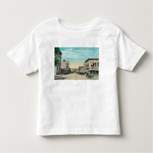 Western-Ansicht von Sherman-Allee Kleinkind T-shirt