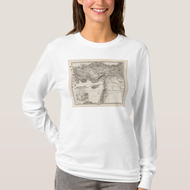 Western Asien und Syrien T-Shirt (Vorderseite)