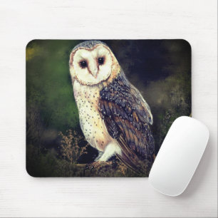 Western-Aussperrhahn-Mauszeiger Pad-Malerei Mousepad