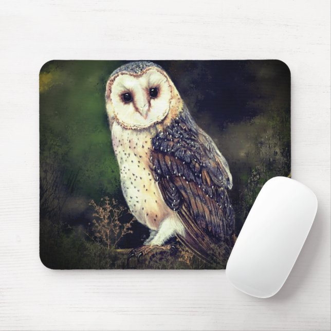 Western-Aussperrhahn-Mauszeiger Pad-Malerei Mousepad (Mit Mouse)