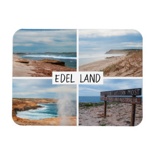 Western Australia Cliffs Coastline Bloall Magnet
