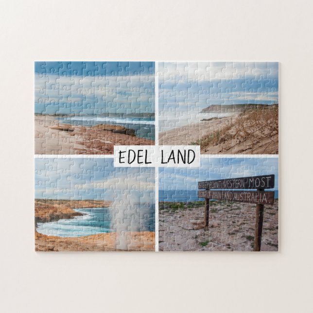 Western Australia Cliffs Landscape, 252 Stück Puzzle (Horizontal)