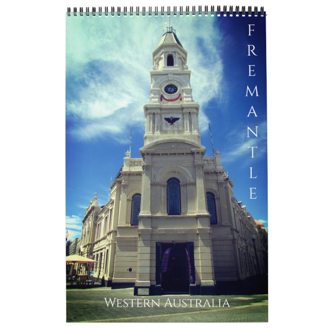 Western australia kalender (Titelbild)