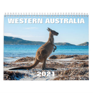 Western Australia Nature Wildlife Highlights Foto Kalender