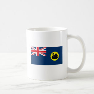 Western-Australien-Flaggen-Tasse Tasse