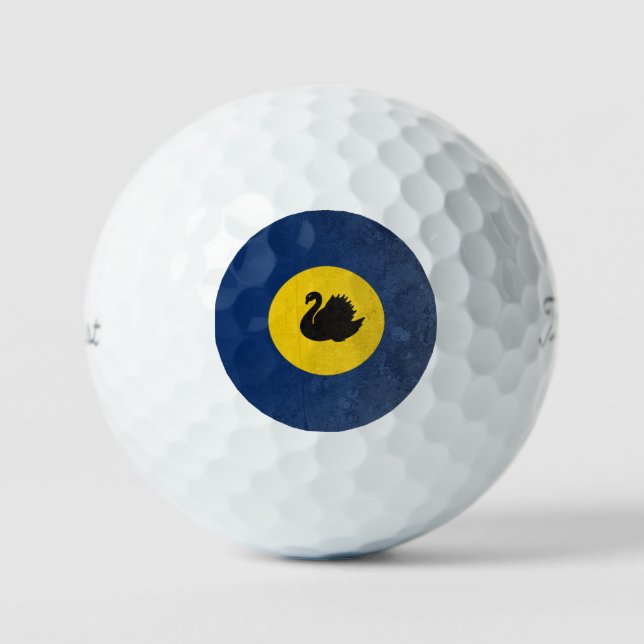 Western Australien Golfball (Vorderseite)