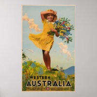 Western Australien Jahrtausende Reiseanzeige