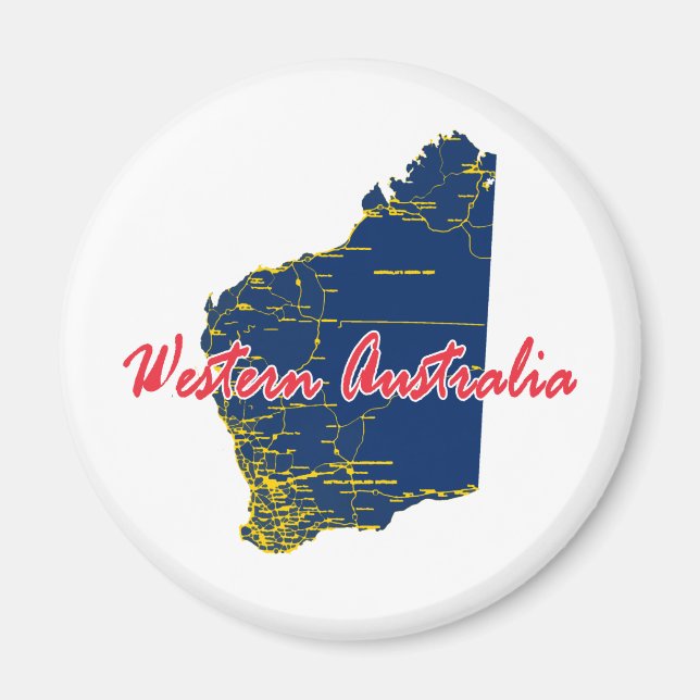 Western Australien Magnet (Vorne)