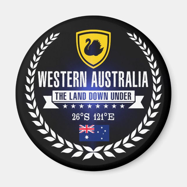 Western Australien Magnet (Vorne)