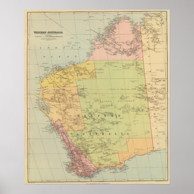 Western Australien Poster (Vorne)
