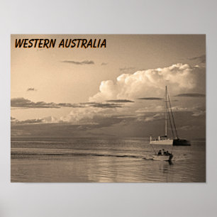 Western Australien Poster