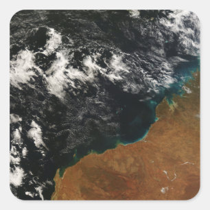 Western Australien Quadratischer Aufkleber
