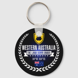 Western Australien Schlüsselanhänger