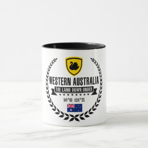 Western Australien Tasse