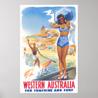 Western Australien Vintage Reise