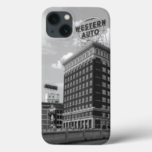 Western Auto Halbzylinder-Gebäude Case-Mate iPhone Hülle