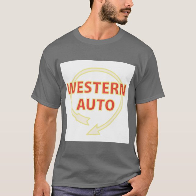 Western Auto Signkc T-Shirt (Vorderseite)
