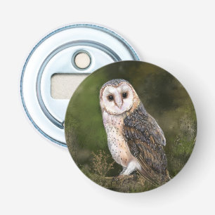 Western Barn Owl Flaschenöffner