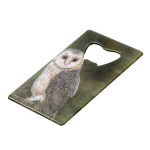 Western Barn Owl Flaschenöffner