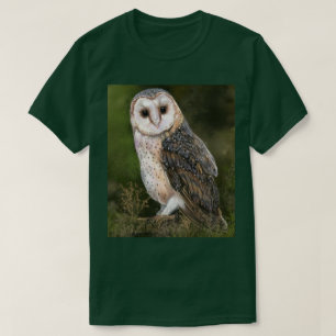 Western Barn Owl T - Shirt