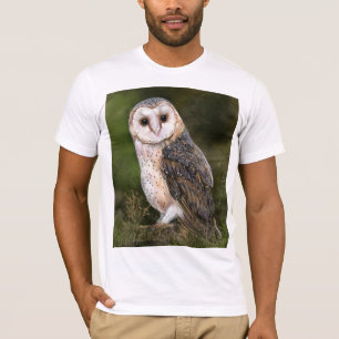 Western Barn Owl T - Shirt