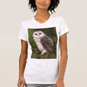 Western Barn Owl T - Shirt